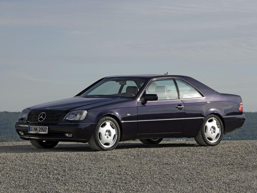 Mercedes-Benz CL500 1997 года  (фото 4 из 4)